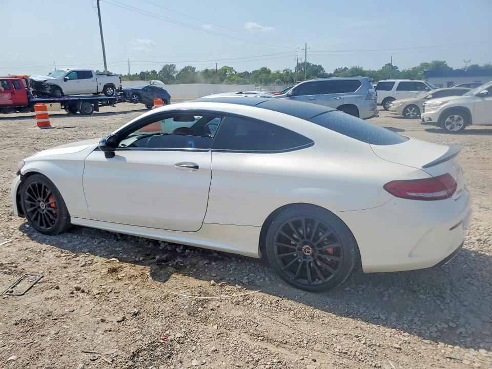 2020 Mercedes-benz C class VIN WDDWJ4JB0JF626389 COPART salvage auction — MINOR DENT/SCRATCHES, Tx - Certificate Of Title, sold $9,900 on 2026-08-04 (photo 2)