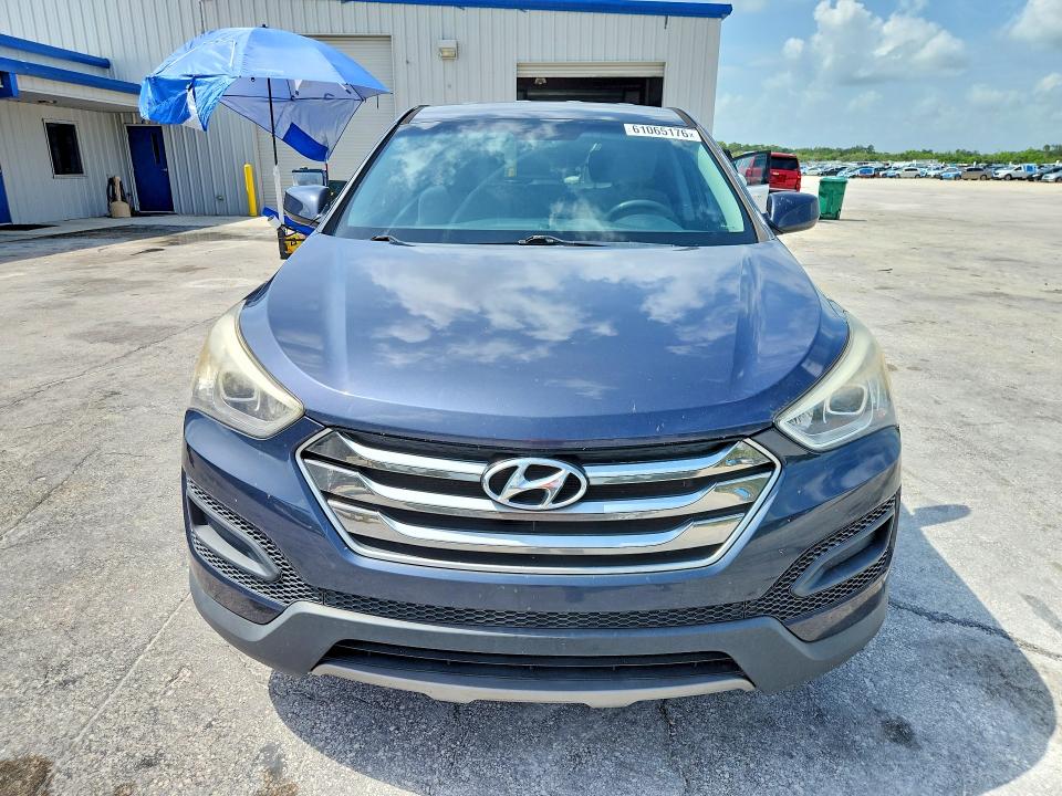 2015 Hyundai Santa fe VIN 5XYZT3LB4FG288072 COPART salvage auction — MECHANICAL, FL - CERTIFICATE OF TITLE, sold $525 on 2026-07-22 (photo 5)