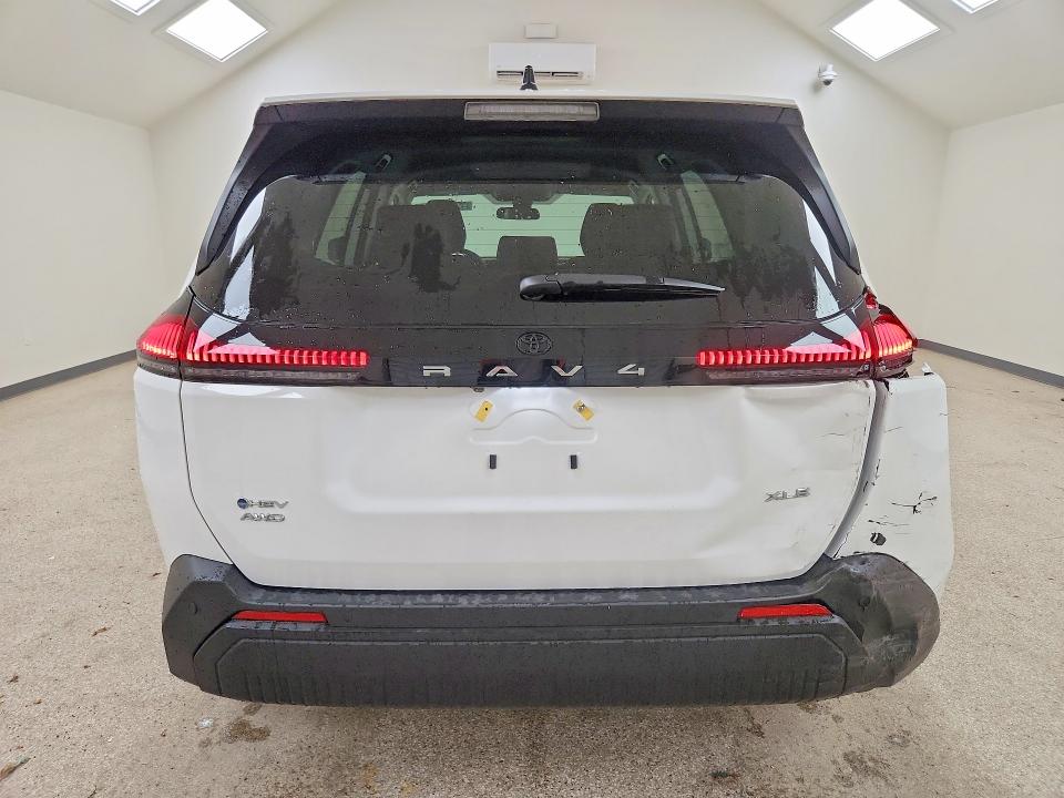 2026 Toyota Rav4 VIN 2T36CRAV8TW045946 COPART salvage auction — REAR END, Co - Salvage Title, sold $27,000 on 2026-08-19 (photo 6)