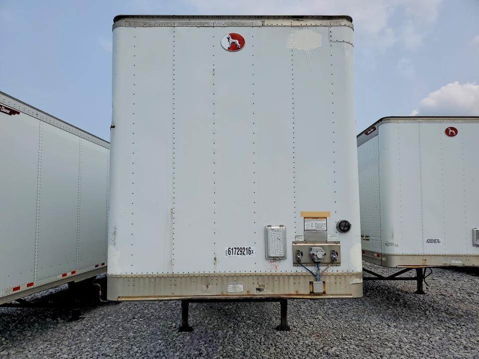 2014 Great dane trai Dry van VIN 1GRAA0629EB709294 COPART salvage auction — REAR END, CT, sold $525 on 2026-08-18 (photo 5)