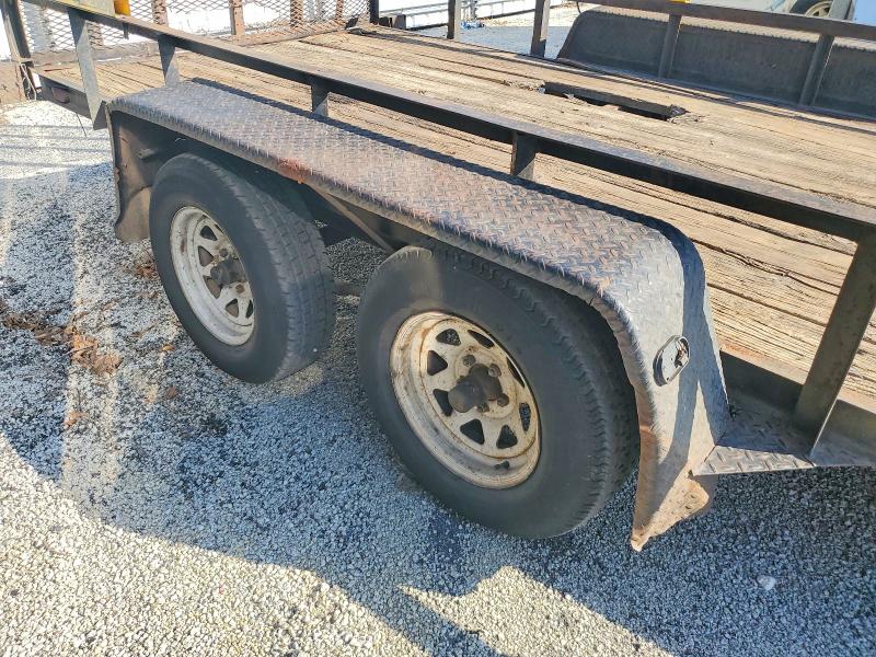 1999 Unkn Trailer VIN 99TRA1LER59252706 COPART salvage auction — REAR END, BS, sold $60 on 2026-07-21 (photo 9)