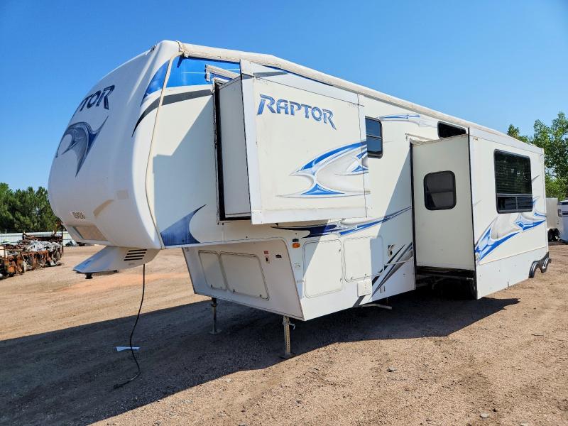 2011 Kutb Raptor rp3 VIN 4YDF36127BR800441 COPART salvage auction — HAIL, CT, sold $6,100 on 2026-10-12 (photo 2)
