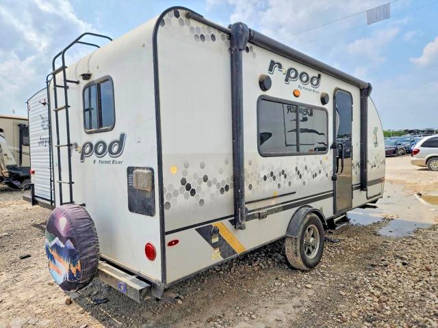 2021 Forrest river Recreation VIN 4X4TRPU19MB025577 COPART salvage auction — FRONT END, TX - CERTIFICATE OF TITLE (P), sold $4,300 on 2026-07-28 (photo 4)