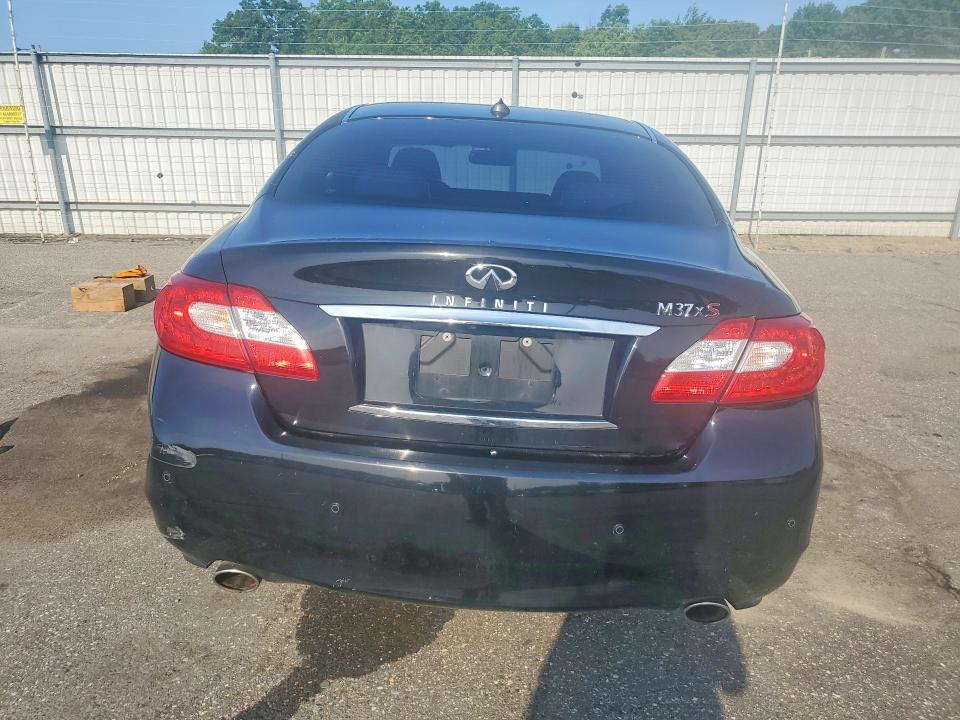 2013 Infiniti M37 VIN JN1BY1AR3DM603000 COPART salvage auction — FRONT END, Pa - Cert Of Title, sold $1,200 on 2026-07-26 (photo 6)