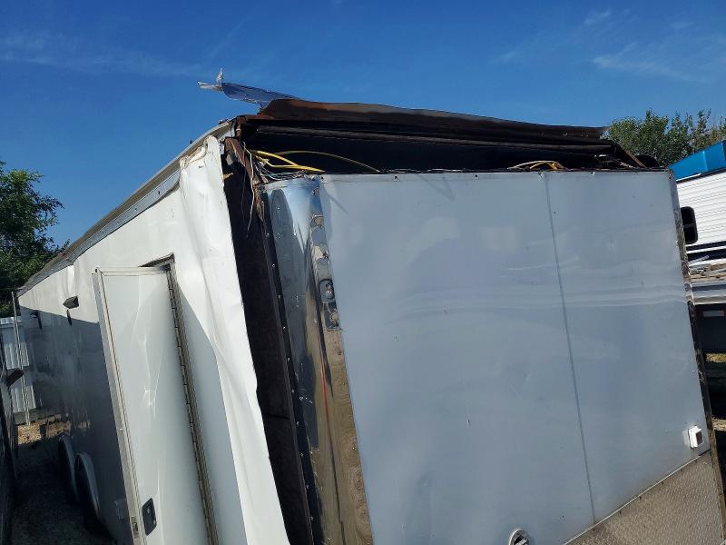 2016 Haulmark Unknown VIN 575GB2821GT311066 COPART salvage auction — ROLLOVER, IN - BILL OF SALE - PARTS ONLY, sold $40 on 2026-07-30 (photo 7)