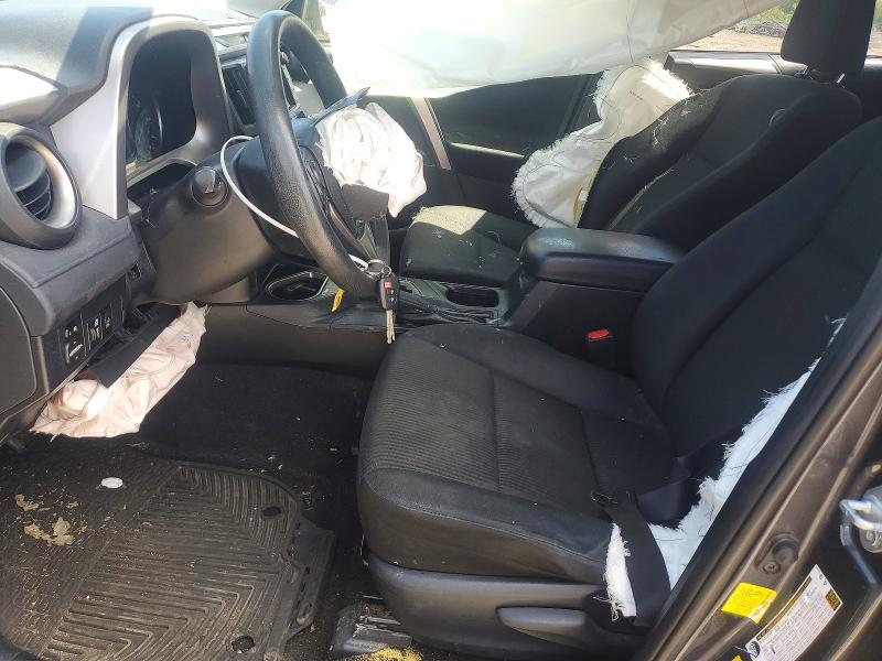 2017 Toyota Rav4 VIN JTMZFREV8HJ704452 COPART salvage auction — FRONT END, MI - CERTIFICATE OF TITLE, sold $325 on 2026-07-31 (photo 7)