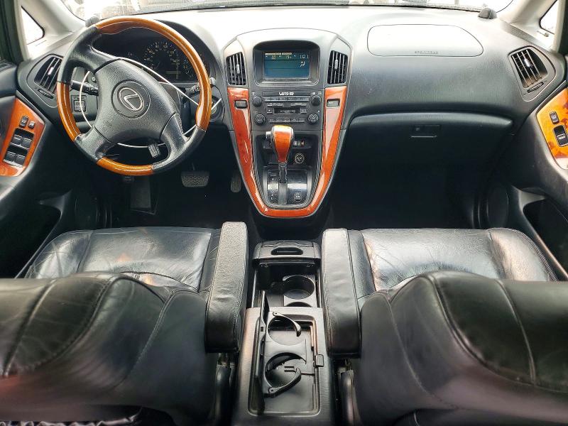 2002 Lexus Rx300 VIN JTJHF10U720289517 COPART salvage auction — REAR END, Pa - Certificate Of Salvage, sold $575 on 2026-07-27 (photo 8)