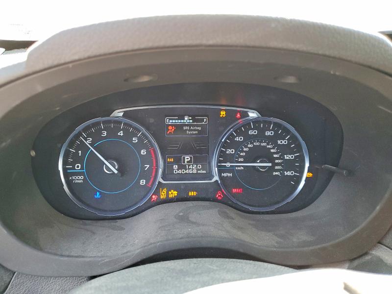 2018 Subaru Forester VIN JF2SJAWC6JH472964 COPART salvage auction — FRONT END, PS, sold $550 on 2026-07-23 (photo 9)