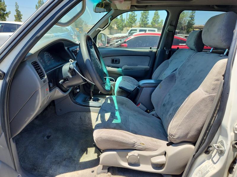 2002 Toyt 4runner VIN JT3GN86RX20248932 COPART salvage auction — REAR END, CA - APP FOR DUP CLEAN OR AC, sold $1,050 on 2026-07-23 (photo 7)