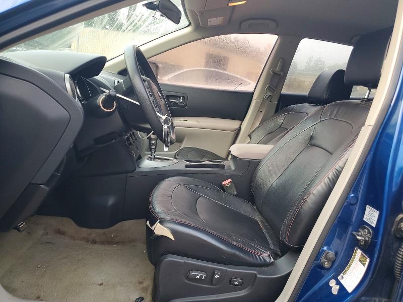 2009 Nissan Rogue VIN JN8AS58T99W043213 COPART salvage auction — FRONT END, NC - SALVAGE CERTIFICATE OF TITLE, sold $275 on 2026-07-31 (photo 7)
