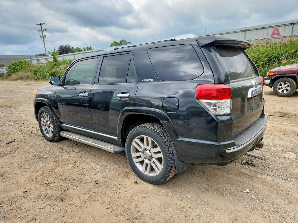 2011 Toyota 4runner VIN JTEBU5JRXB5054639 COPART salvage auction — FRONT END, Mi - Non Public Clean Title, sold $8,600 on 2026-07-22 (photo 2)