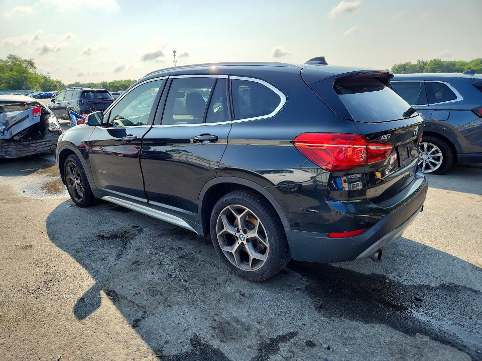 2016 BMW X1 VIN WBXHT3C33G5E47698 COPART salvage auction — MECHANICAL, CT, sold $1,000 on 2026-08-04 (photo 2)