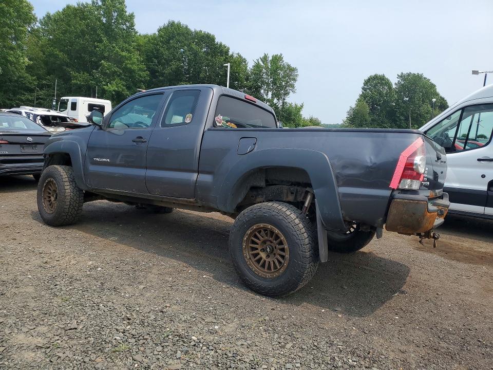 2010 Toyota Tacoma VIN 5TEUU4EN3AZ729810 COPART salvage auction — FRONT END, VT - CERTIFICATE OF TITLE, sold $2,950 on 2026-07-31 (photo 2)