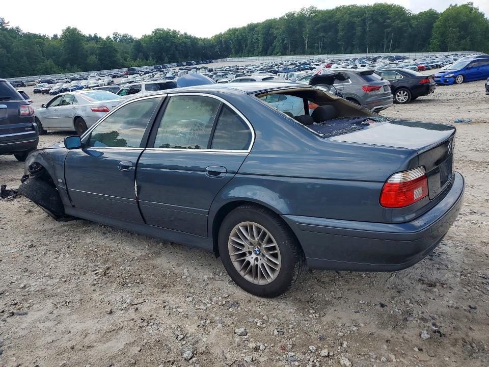 2001 BMW 5 series VIN WBADT53491CE91852 COPART salvage auction — BURN, Ma - Cert Of Title-Reconstrctd Coll, sold $175 on 2026-08-05 (photo 2)