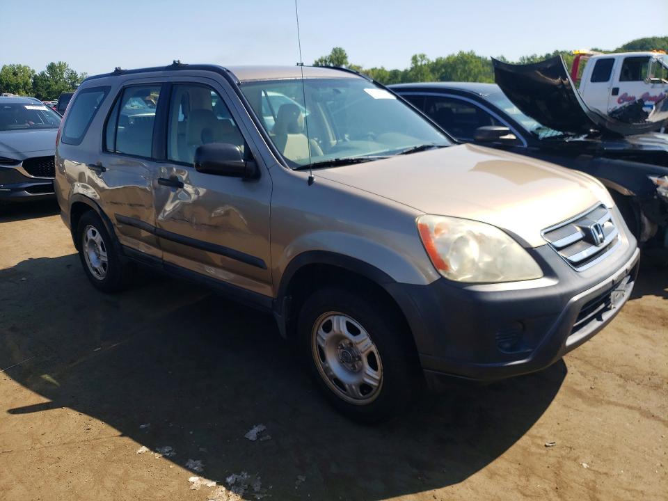 2005 Honda Crv VIN SHSRD785X5U338348 COPART salvage auction — SIDE, Ct - Cert Of Title-Salvage, sold $975 on 2026-07-31 (photo 4)