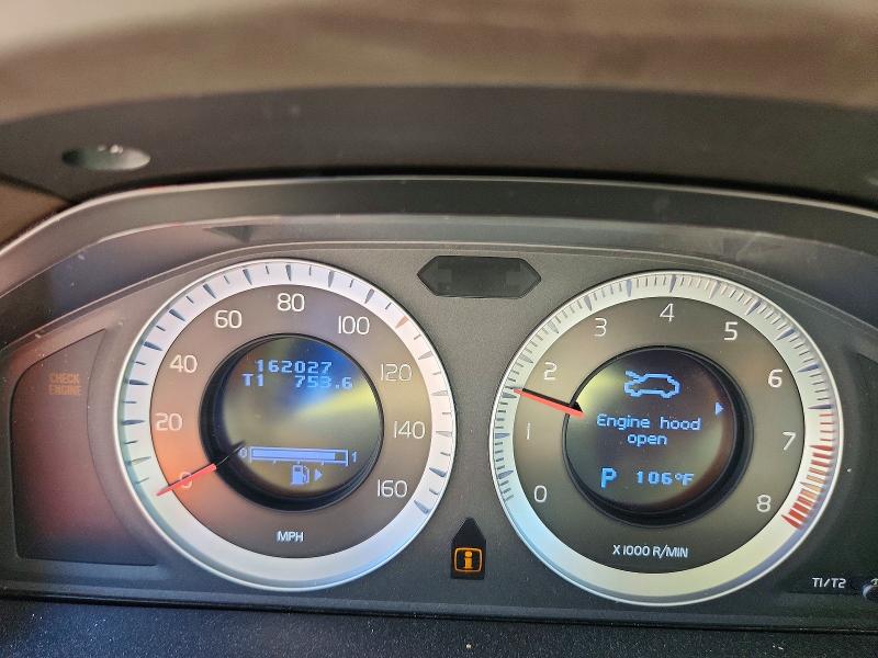 2010 Volvo Xc60 VIN YV4992DZ1A2109653 COPART salvage auction — FRONT END, RS, sold $625 on 2026-07-13 (photo 9)