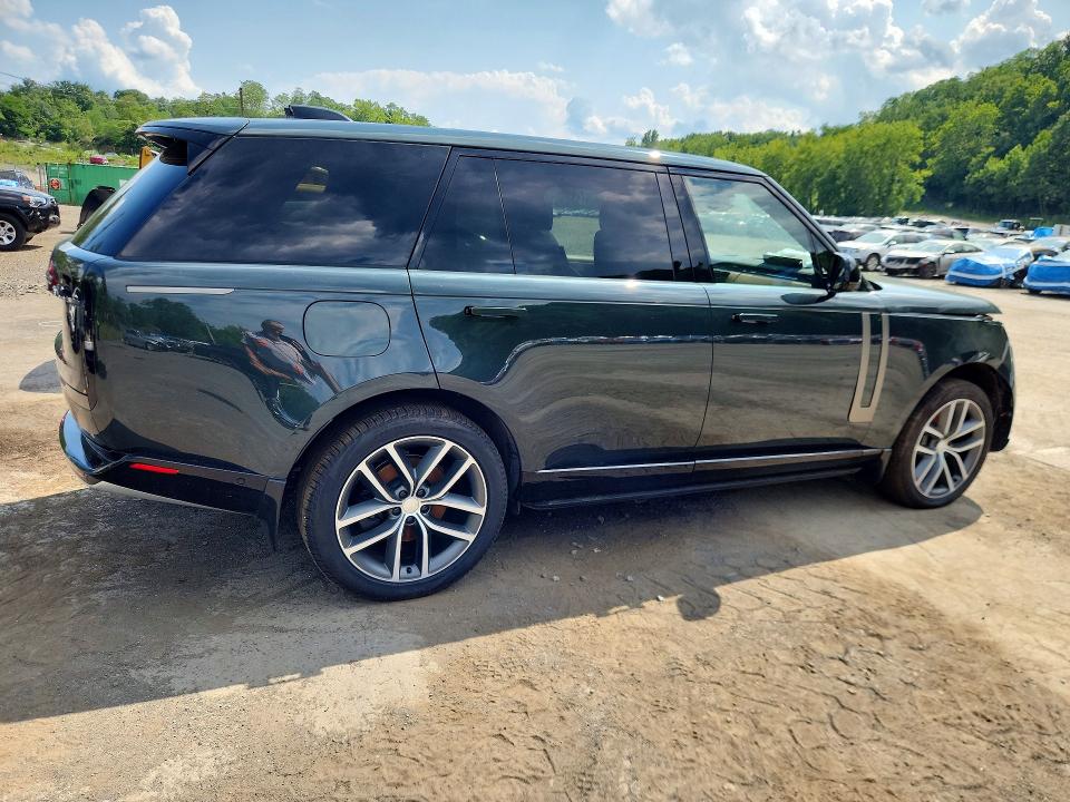 2025 Land rover Rangerover VIN SALKPBFU4SA314248 COPART salvage auction — FRONT END, Ny - Mv-907A Salvage Certificate, sold $65,500 on 2026-08-06 (photo 3)