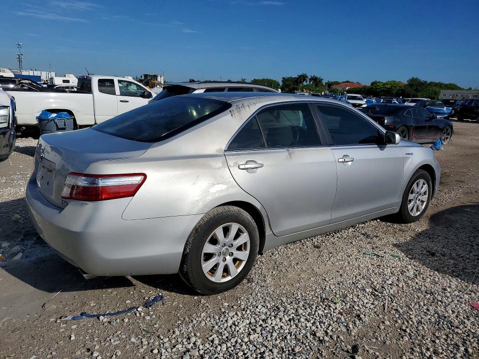 2008 Toyota Camry VIN 4T1BB46K98U048616 COPART salvage auction — MINOR DENT/SCRATCHES, Fl - Certificate Of Title, sold $350 on 2026-07-10 (photo 3)