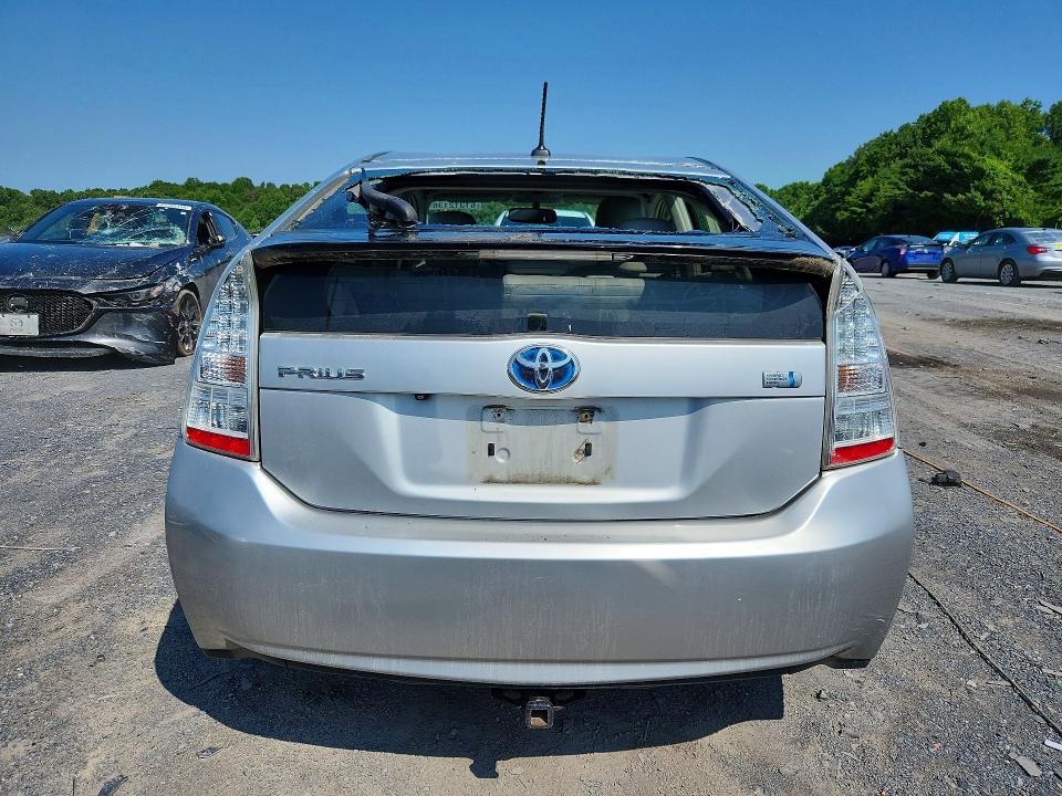 2010 Toyota Prius VIN JTDKN3DU5A0151376 COPART salvage auction — REAR END, PA - CERTIFICATE OF SALVAGE, sold $1,100 on 2026-07-23 (photo 6)