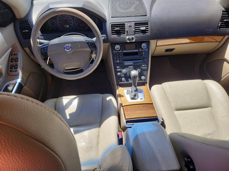 2008 Volv Xc90 VIN YV4CZ982181420852 COPART salvage auction — FRONT END, CT, sold $425 on 2026-07-23 (photo 8)