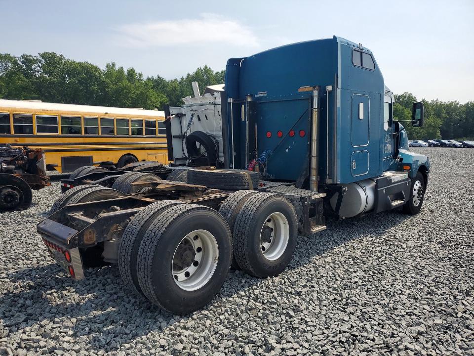 1998 Kenworth All other VIN 1XKADB9X1WJ760644 COPART salvage auction — FRAME DAMAGE, OH - CERT OF TITLE-SALVAGE, sold $6,100 on 2026-07-30 (photo 3)