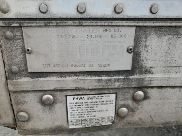 2009 Utility All models VIN 1UYVS25339G667133 COPART salvage auction — REAR END, CT, sold $10 on 2026-07-28 (photo 8)