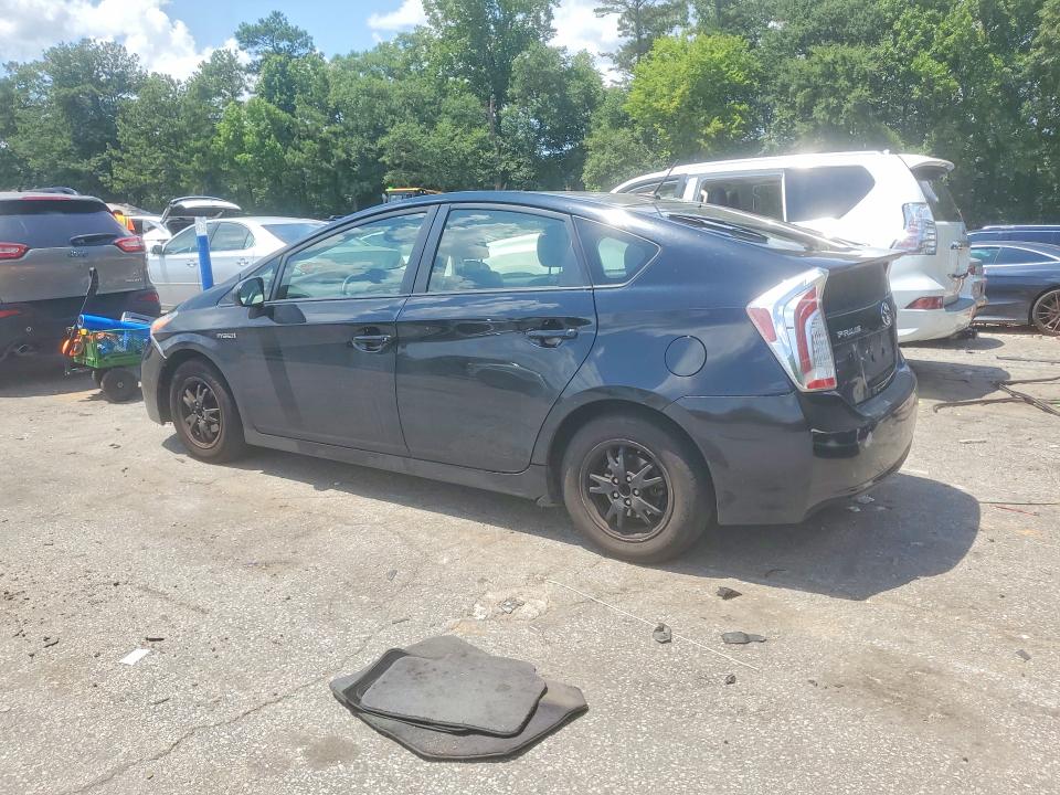 2015 Toyota Prius VIN JTDKN3DU1F1912082 COPART salvage auction — FRONT END, Tx - Cert Of Title-Rebuilt Salvage, sold $1,550 on 2026-07-31 (photo 2)