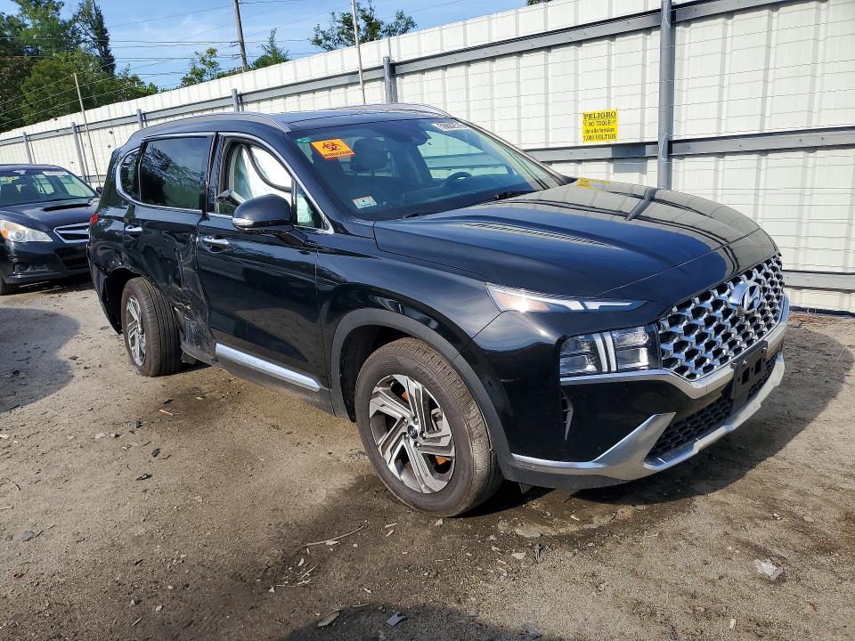 2023 Hyundai Santa fe VIN 5NMS3DAJ2PH508107 COPART salvage auction — SIDE, ID - SALVAGE CERTIFICATE OF TITLE (P), sold $7,900 on 2026-08-20 (photo 4)