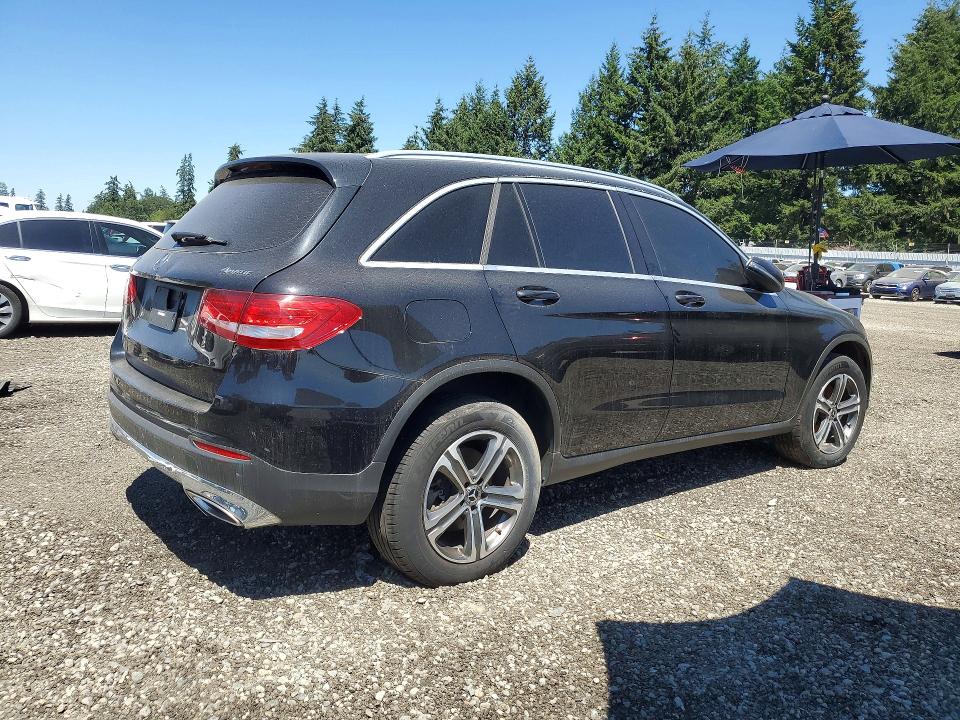 2017 Mercedes-benz Glc class VIN WDC0G4KB0HV002826 COPART salvage auction — FRONT END, MT - CERTIFICATE OF TITLE, sold $3,250 on 2026-08-14 (photo 3)
