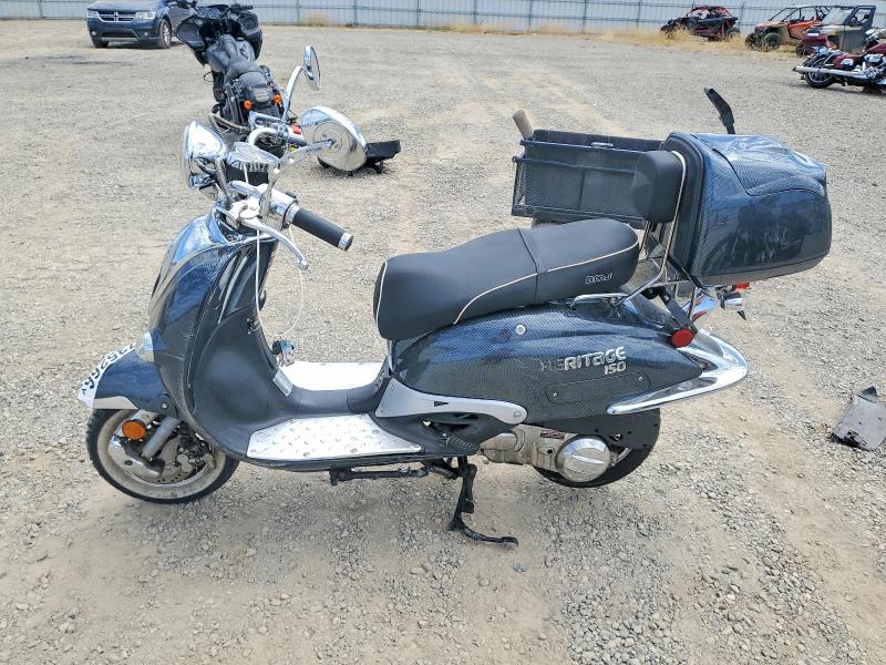 2020 Znen Scooter VIN L5YTCKPF4L1173554 COPART salvage auction — MECHANICAL, DV, sold $10 on 2026-07-31 (photo 3)