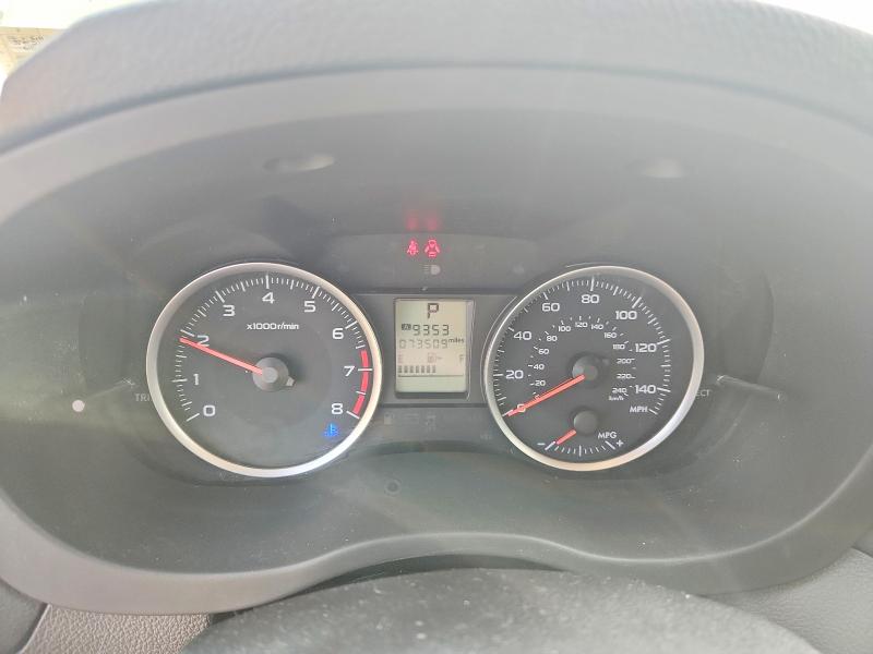 2014 Subaru Xv VIN JF2GPACC0E8337963 COPART salvage auction — NORMAL WEAR, ME - CERTIFICATE OF TITLE, sold $3,700 on 2026-07-31 (photo 9)
