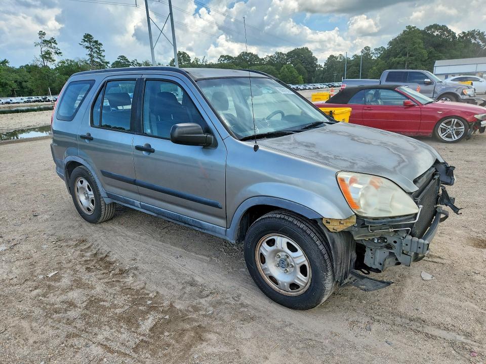 2006 Honda Crv VIN JHLRD68506C015901 COPART salvage auction — FRONT END, LA - CERT OF TITLE-SALVAGE (P), sold $375 on 2026-07-24 (photo 4)