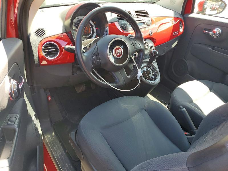 2014 Fiat 500 VIN 3C3CFFAR7ET246747 COPART salvage auction — FRONT END, Wa - Bill Of Sale, sold $200 on 2026-07-31 (photo 8)