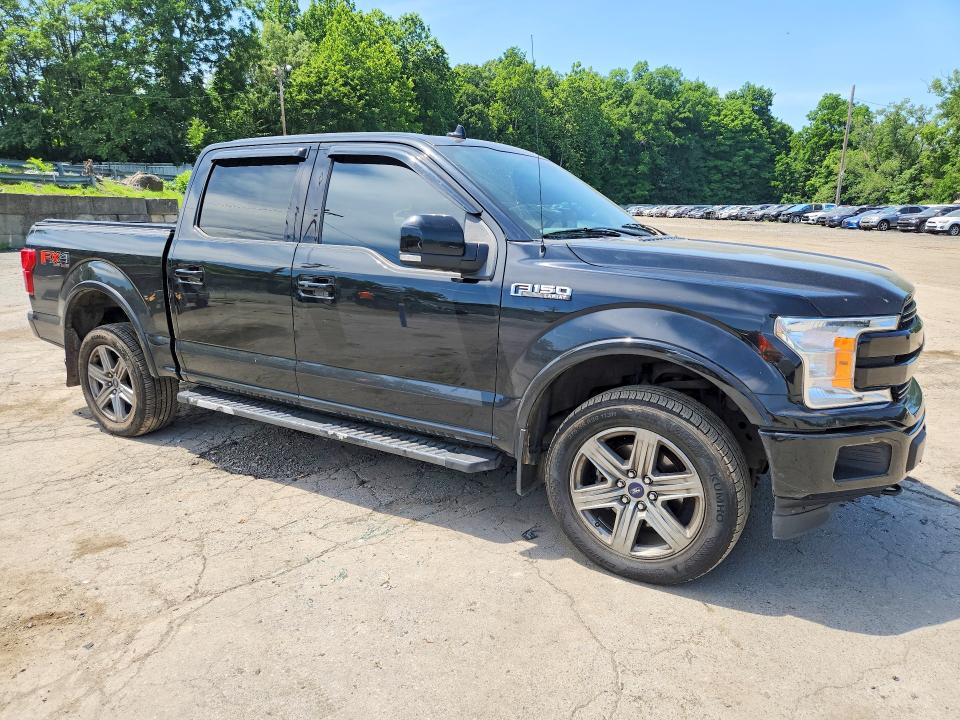 2018 Ford F150 VIN 1FTEW1EG0JFB62094 COPART salvage auction — SIDE, Ny - Mv-907A Salvage Certificate, sold $7,000 on 2026-08-06 (photo 4)