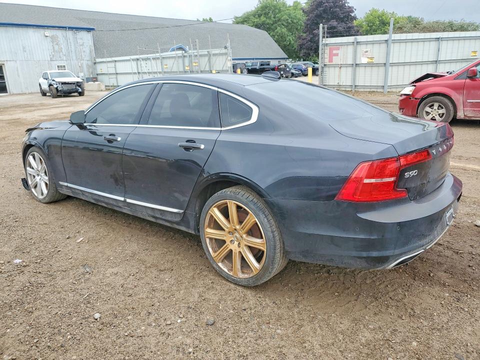 2017 Volvo S90 VIN YV1A22ML7H1001984 COPART salvage auction — FRONT END, CZ, sold $2,000 on 2026-08-05 (photo 2)