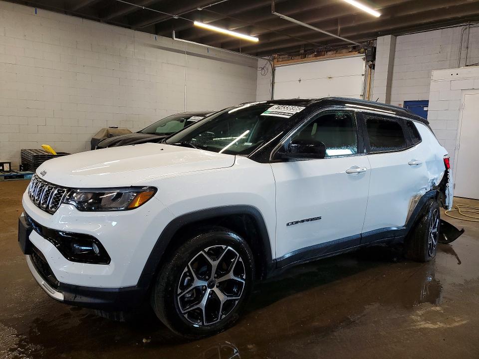 2026 Jeep Compass VIN 3C4NJDCN7TT235004 COPART salvage auction — REAR END, Ca - Certificate Of Title, sold $8,700 on 2026-07-22 (photo 1)