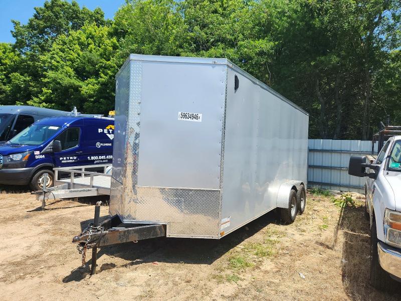 2025 Quality cargo Unknown VIN 50ZBE1821SN062285 COPART salvage auction — FRONT END, CT, sold $575 on 2026-07-23 (photo 3)
