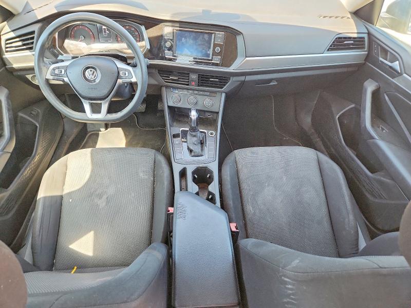 2019 Volkswagen Jetta VIN 3VWC57BUXKM090701 COPART salvage auction — NORMAL WEAR, Ca - Dis/Dlr/Exp Only Clean Title, sold $3,300 on 2026-08-14 (photo 8)