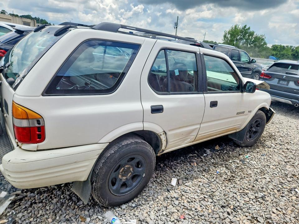 2000 Hond Passport VIN 4S6CK58W7Y4410993 COPART salvage auction — FRONT END, AL - CERT OF TITLE-SALVAGE TITLE (P), sold $150 on 2026-07-28 (photo 3)