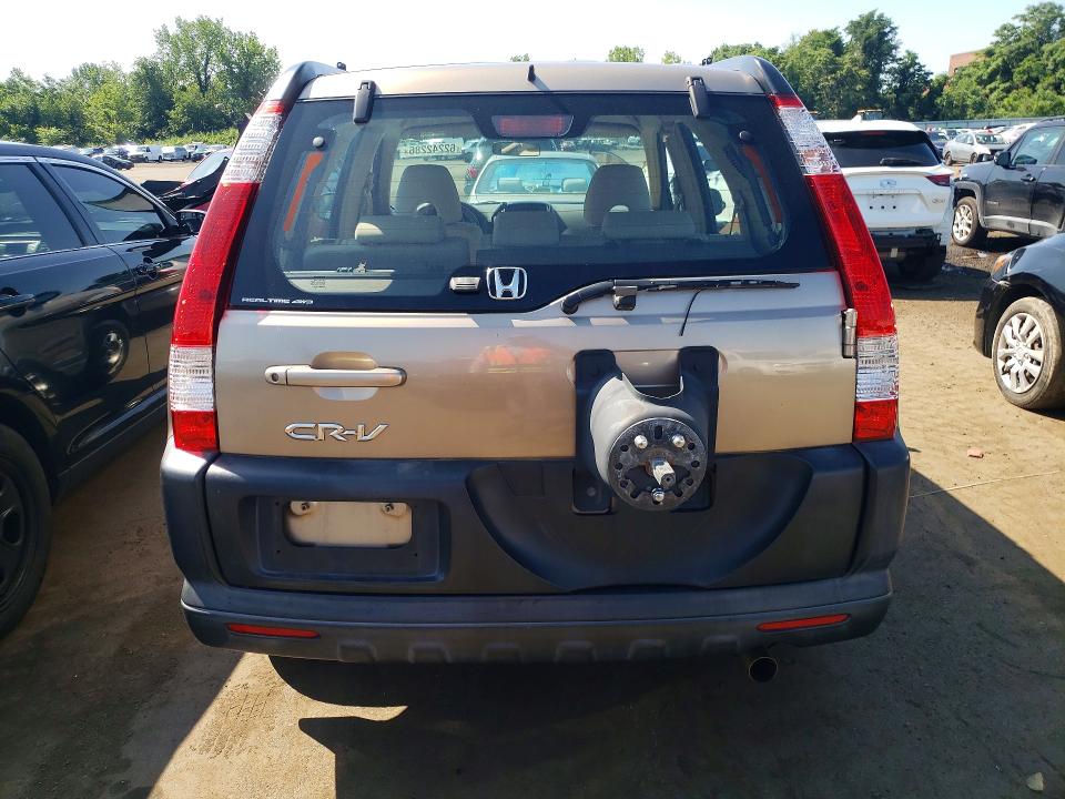 2005 Honda Crv VIN SHSRD785X5U338348 COPART salvage auction — SIDE, Ct - Cert Of Title-Salvage, sold $975 on 2026-07-31 (photo 6)