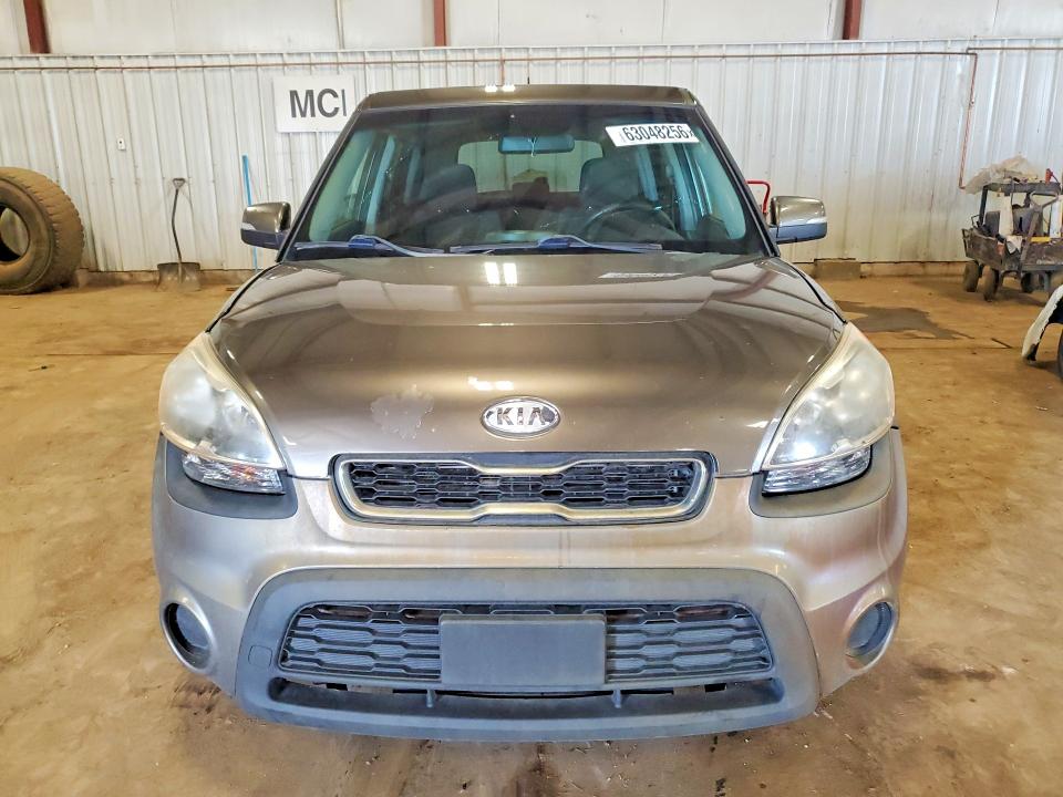 2012 Kia Soul VIN KNDJT2A67C7472265 COPART salvage auction — FRONT END, MI - DEALER ONLY CLEAN TITLE, sold $700 on 2026-07-31 (photo 5)