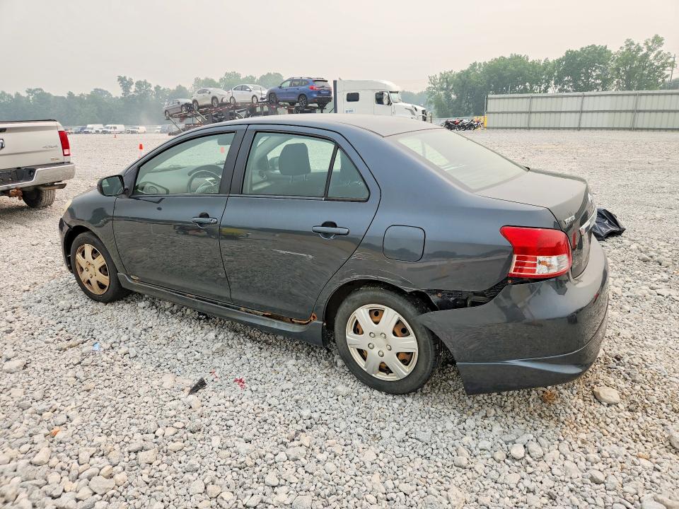 2007 Toyota Yaris VIN JTDBT923671048053 COPART salvage auction — REAR END, Oh - Certificate Of Title, sold $225 on 2026-07-24 (photo 2)