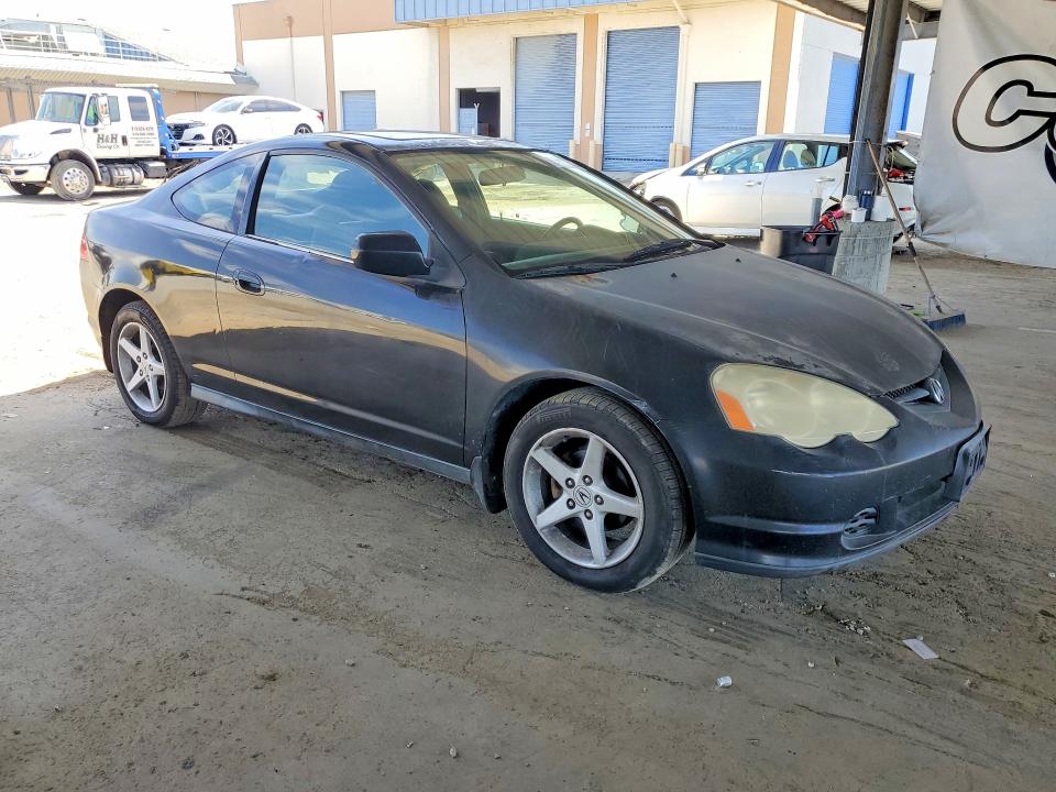 2003 Acura Rsx VIN JH4DC53893C018862 COPART salvage auction — SIDE, CA - SALVAGE CERTIFICATE, sold $625 on 2026-07-16 (photo 4)