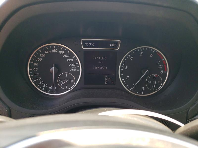 2014 Mercedes-benz B-class VIN WDDMH4EB8EJ187989 COPART salvage auction — MINOR DENT/SCRATCHES, Ct - Certificate Of Title, sold $450 on 2026-07-31 (photo 9)