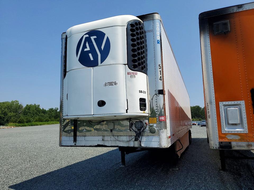 2013 Utility trailer manufacture Trailer VIN 1UYVS2537DM636803 COPART salvage auction — DAMAGE HISTORY, ME - DEALER ONLY CLEAN TITLE, sold $1,600 on 2026-07-30 (photo 1)