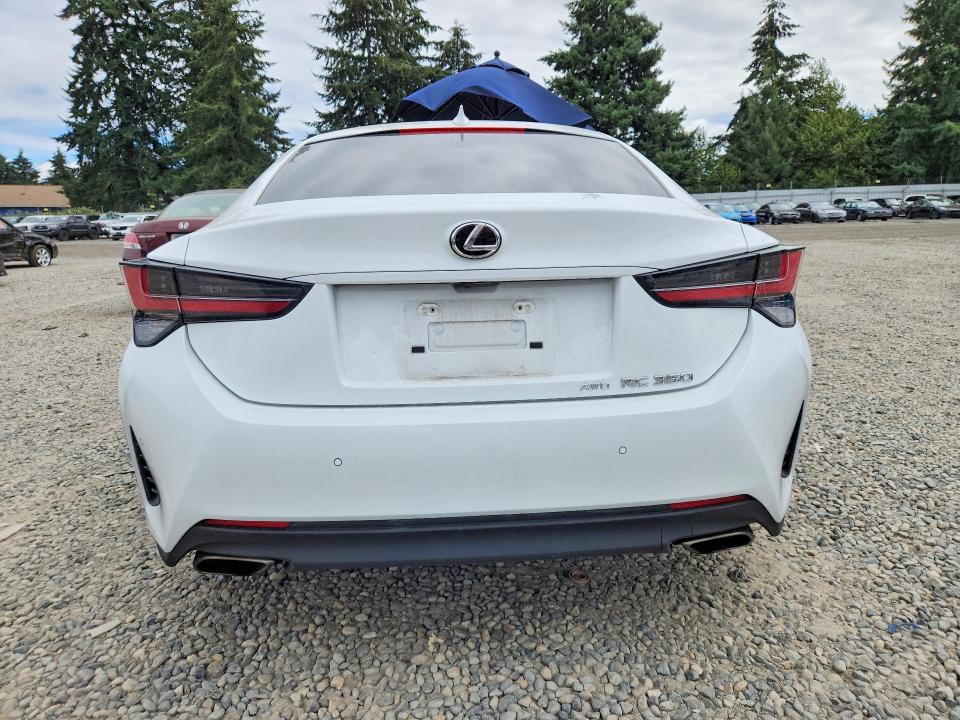 2025 Lexus Rc350 VIN JTHGZ5DC3S5013237 COPART salvage auction — FRONT END, Wa - Bill Of Sale, sold $23,000 on 2026-07-31 (photo 6)