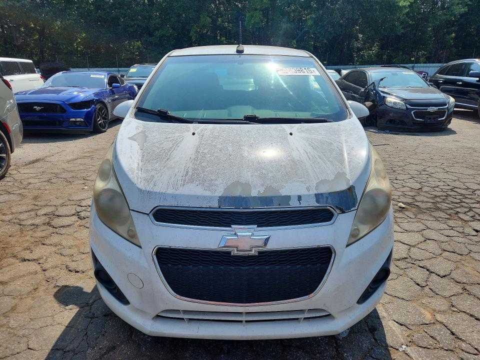 2013 Chevrolet Spark VIN KL8CC6S99DC518303 COPART salvage auction — MINOR DENT/SCRATCHES, GA - CERTIFICATE OF TITLE, sold $350 on 2026-07-31 (photo 5)