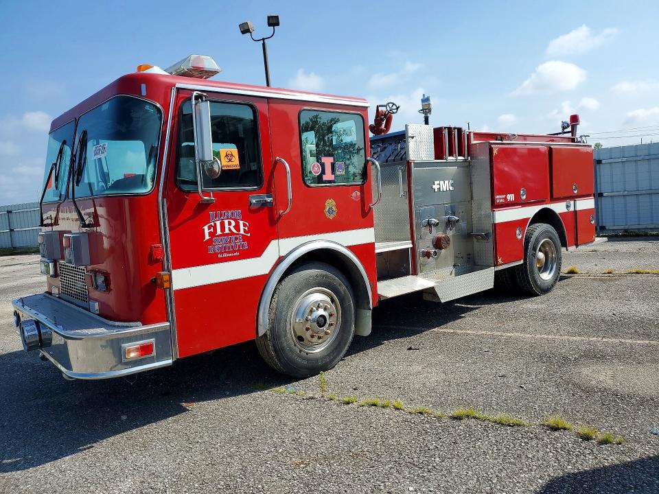 1990 Spartan motors All models VIN 4S7PT9S0XLC002881 COPART salvage auction — NORMAL WEAR, IL - CERTIFICATE OF TITLE, sold $550 on 2026-07-28 (photo 1)