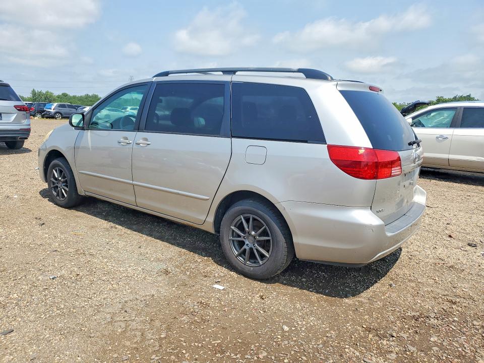 2004 Toyota Sienna VIN 5TDZA23C14S101671 COPART salvage auction — MINOR DENT/SCRATCHES, Il - Certificate Of Title, sold $775 on 2026-07-31 (photo 2)