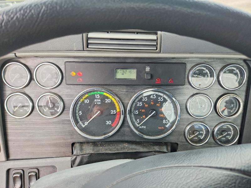 2018 Freightliner All other VIN 3ALXA7007JDJX3628 COPART salvage auction — BURN, TX - SALVAGE VEHICLE TITLE (P), sold $11,200 on 2026-08-04 (photo 9)